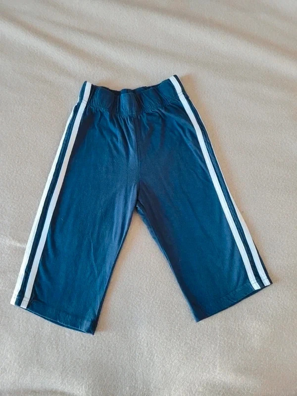 Legging court cycliste in extenso 8 ans